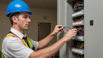 elektrisk sikkerhet, skoleinstallasjoner, ansette elektrikere, DIY elektrisk arbeid, norske forskrifter