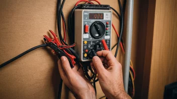 elektrisk sikkerhet, elektriske problemer i hjemmet, velge elektriker, DIY elektrisk sikkerhet, norske elektriske forskrifter