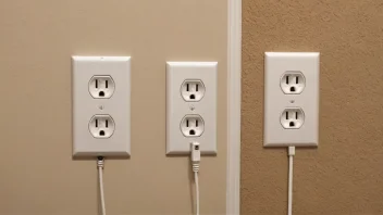 installasjon av stikkontakter, innfelte stikkontakter, overflatemonterte stikkontakter, elektrisk sikkerhet, hjemmeforbedring