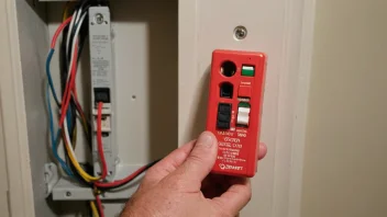 jordfeilbryter, elektrisk sikkerhet, installasjon, kvalifisert elektriker, hjemsikkerhet