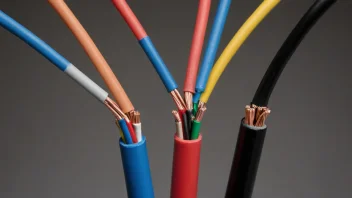 elektriske kabler, isolerte kabler, uisolerte kabler, elektrisk sikkerhet, installasjonspraksis