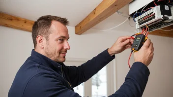 elektrisk sikkerhet, varmesystemer, installasjonsprosedyrer, kvalifiserte elektrikere, norske forskrifter