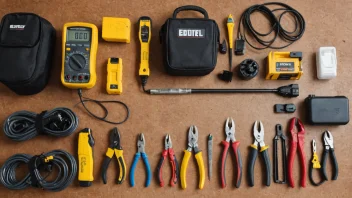 elektrisk sikkerhet, DIY elektrisk arbeid, hjemme elektrisk installasjon, kvalifisert elektriker, elektriske verktøy, sikkerhetsprosedyrer