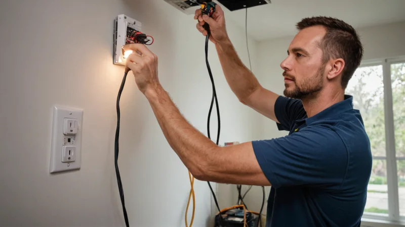 energieffektivitet, elektrikere, ansette elektrikere, elektrisk arbeid sikkerhet, energivurdering, kvalifiserte elektrikere