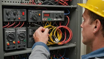 gjør det selv elektrisk arbeid, elektrisk sikkerhet, ansette elektrikere, elektriske forskrifter Norge, vanlige elektriske problemer