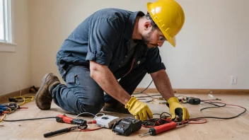 elektriker, oppussing, elektrisk sikkerhet, ansette elektriker, gjør-det-selv elektrisk arbeid