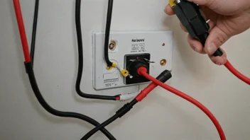 elektrisk sikkerhet, elektriske kabler, hjemsikkerhet, elektriker, gjør det selv tips, norske forskrifter