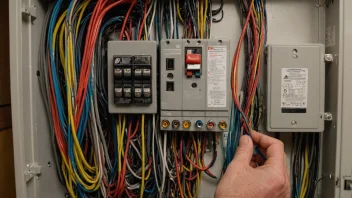 overbelastede kretser, elektrisk sikkerhet, hjemmekabling, sikringer, elektriske problemer