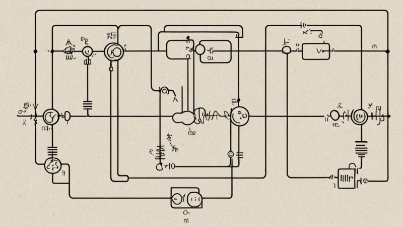 lese elektriske diagrammer, elektriske symboler, krets typer, sikkerhet i elektrisk arbeid, beste praksis for elektrisk installasjon