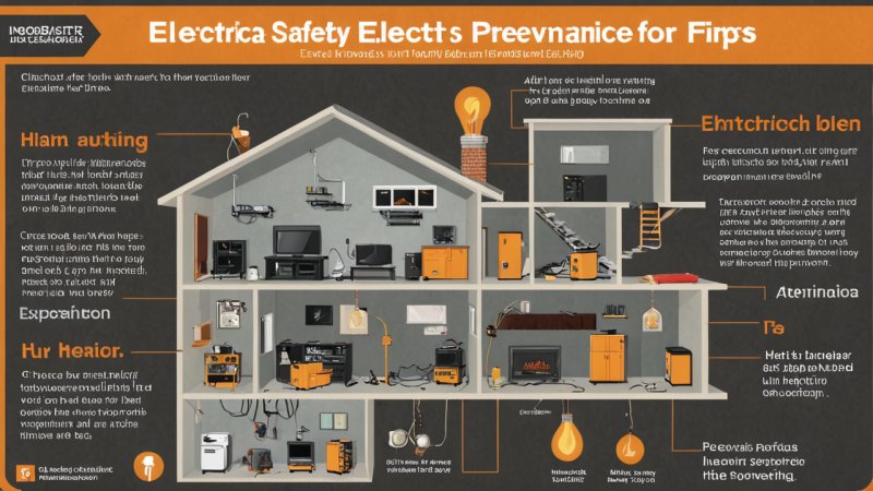 elektrisk sikkerhet, elektriske problemer i hjemmet, forebygging av elektriske branner, kvalifiserte elektrikere, vedlikeholdstips for hjemmet