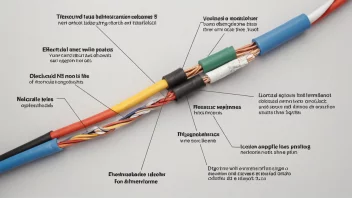 elektriske ledninger, elektriske kabler, sikkerhet, installasjon, elektriker, elektriske systemer