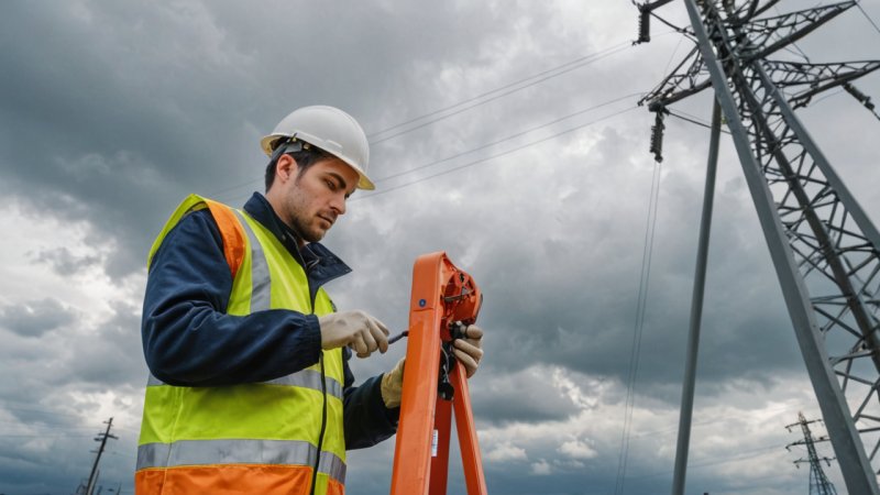 høyspent, elektrisk sikkerhet, kraftlinjer, Norge, elektriske forskrifter