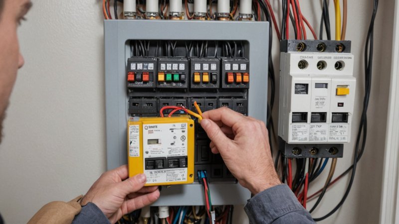 oppdatering av elektrisk system, valg av elektriker, elektrisk sikkerhet, elektrisk arbeid i hjemmet, elektriske forskrifter