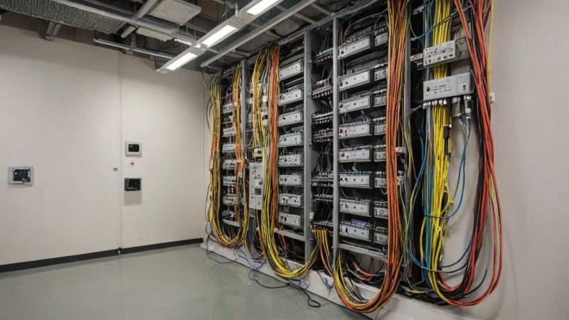 elektrisk sikkerhet, telekommunikasjonsstandarder, elektrisk installasjon, kvalifiserte elektrikere, vedlikehold av elektriske systemer