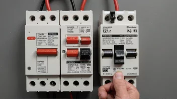 sikkerhet, elektriske installasjoner, tradisjonelle sikringer, automatiske sikringer, elektrisk sikkerhet, boligsikkerhet, installasjonspraksis