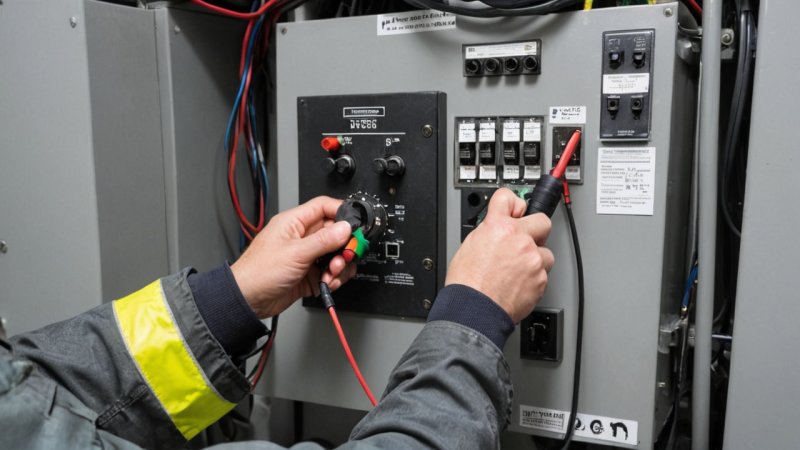 elektrisk installasjon, forsvarsbygg, forskrifter, sikkerhet, kvalifiserte elektrikere, vedlikehold